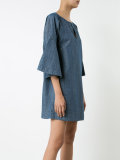 'Becerra' flute arm dress
