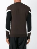 colour block jumper