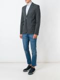 two button blazer