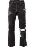 patchwork trousers