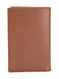 textured billfold wallet 