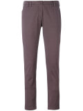 slim-fit trousers
