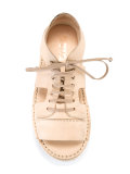 open-toe cut-out sandals