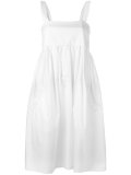 flared sleeveless dress