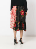patchwork skirt 