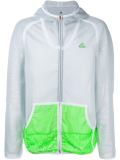 KOLOR X ADIDAS 'Spacer' mesh hoodie