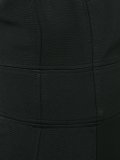 panelled midi dress