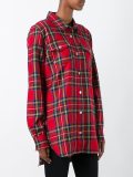 checked shirt