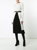 long ribbed cardigan