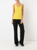 scoop neck tank top