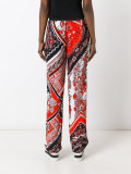 paisley patterned trousers