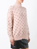 polka dot jumper 