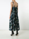 floral print maxi dress