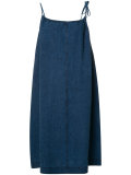 spaghetti strap tent dress