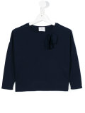 bow ribbon sweatshirt