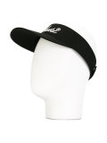 embroidered logo visor