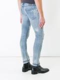 distressed skinny jeans
