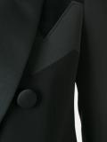geometric panel insert blazer