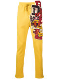 embroidered tracksuit trousers