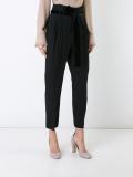 high waisted trousers