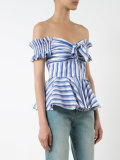 striped blouse