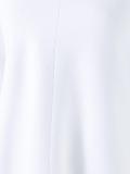 micro crepe trapeze sweater