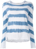 striped longlseeved T-shirt