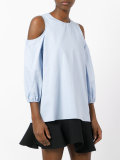cold shoulder blouse 