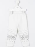 fair isle leggings