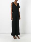 V neck jumpsuit 
