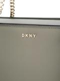 chain handle tote