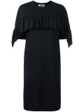 ruched T-shirt dress