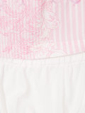 striped baroque dress