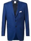 notched lapel blazer