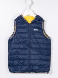 reversible padded gilet