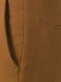 tapered cropped trousers