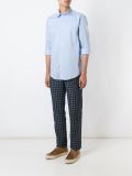 checked trousers
