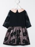 floral tea dress