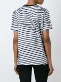 'Swallow' striped T-shirt