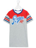 rainbow sporty T-shirt