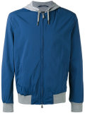 zip hooded jacket 