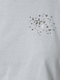 embroidered T-shirt