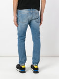distressed jeans