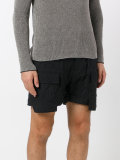 wrinkled shorts 