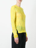 multi threads sweatshirt 