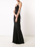 Ginevra细肩带晚礼服