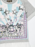 circus print sweatshirt dress