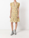 printed tea dress