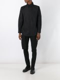 gathered back shirt