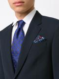 lily print pocket square